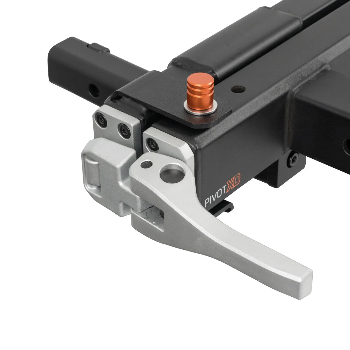 Bras pivotant Kuat Pivot XD côté conducteur, détail produit
