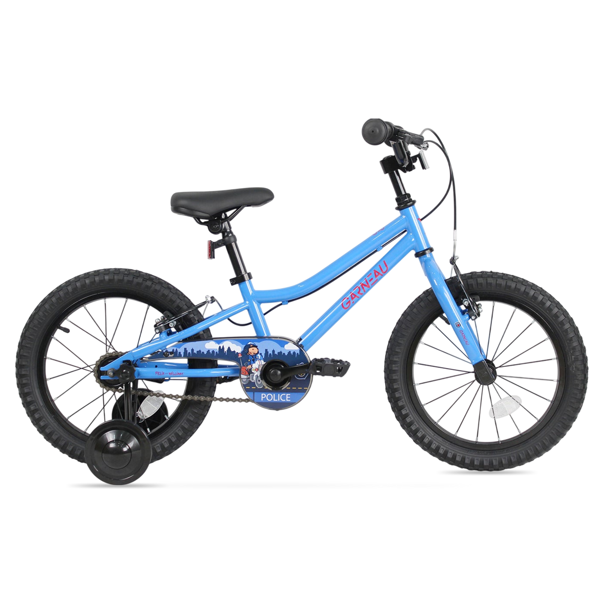 LOUIS GARNEAU 16インチ 子供用自転車 青色 Garneau FR-16 – 16-inch Kids' Bike | Vélozone