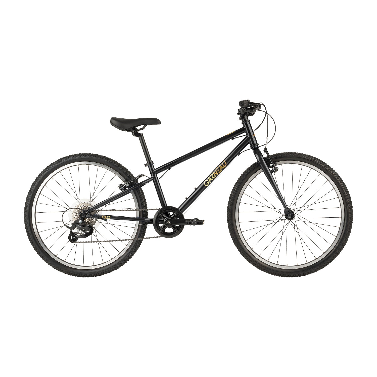 Louis Garneau neo 24 7 vitesses, coloris Noir / Or