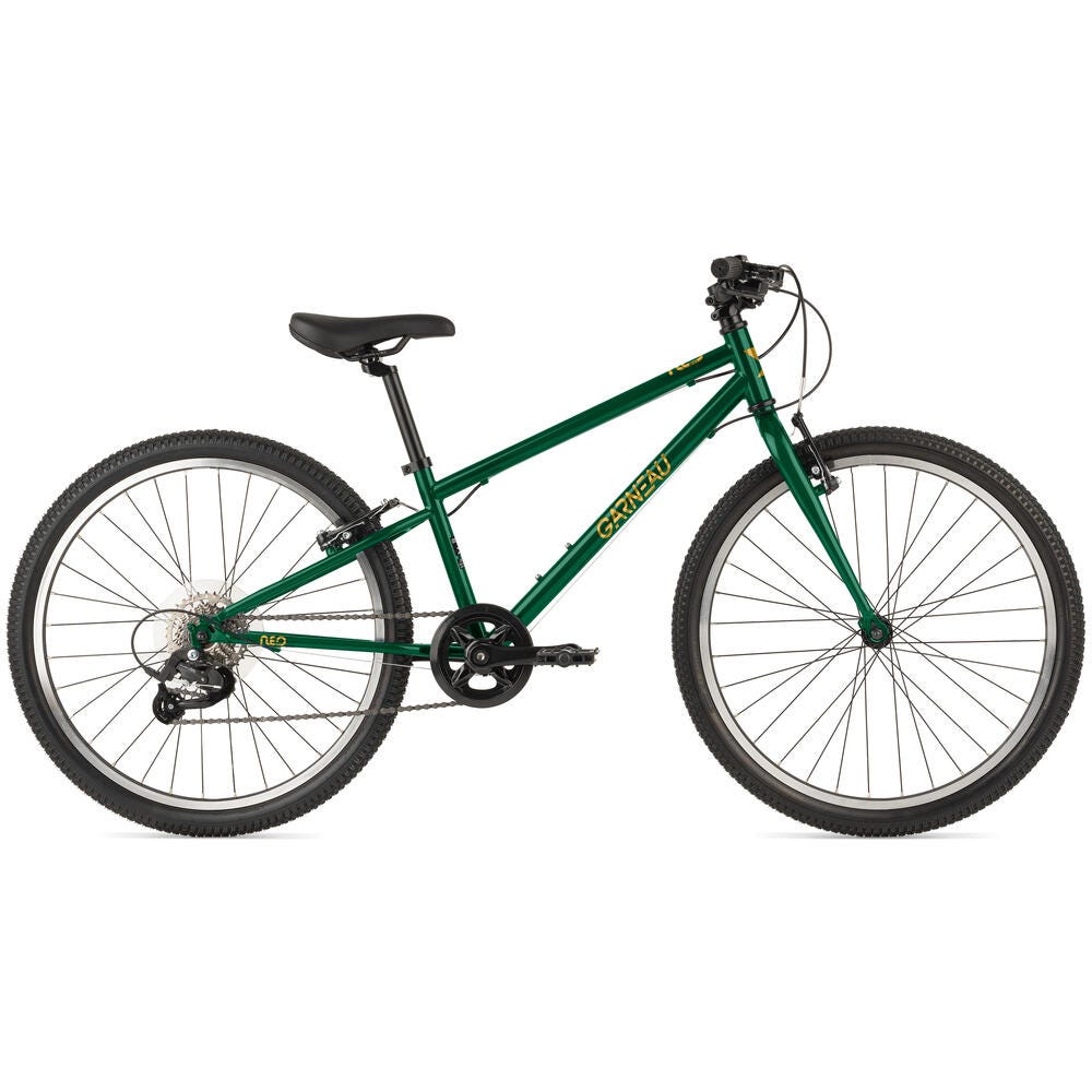 Louis Garneau neo 24 7 vitesses, coloris Vert / Or