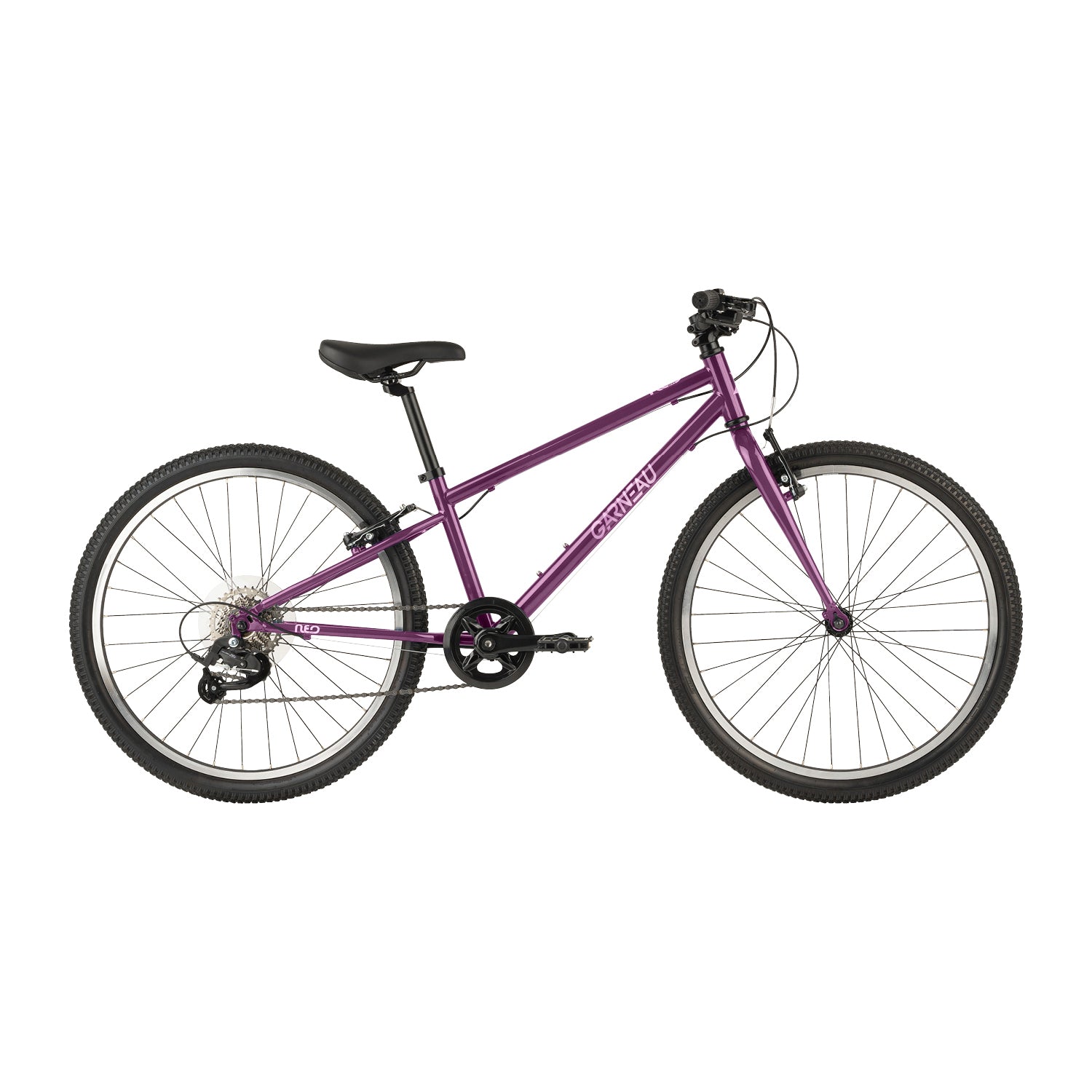 Louis Garneau neo 24 7 vitesses, coloris Violet