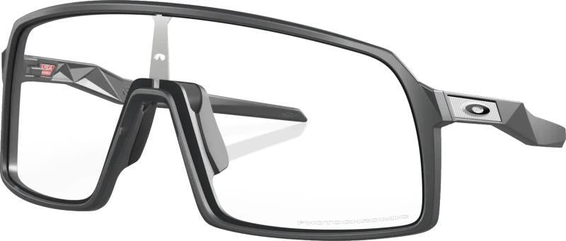 Lunette Oakley Sutro prizm, coloris Carbonne mat / clear photochromic