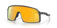 Lunette Oakley Sutro prizm, coloris Carbonne mat/prizm 24k