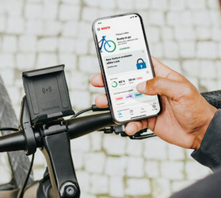 Mise a jour vélo électrique