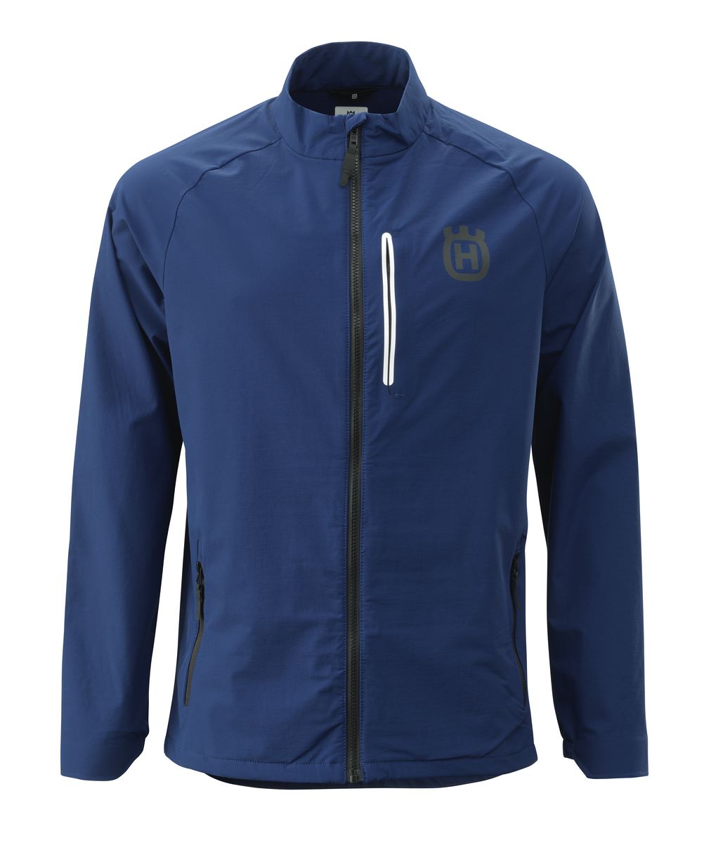 Manteau Husqvarna inventor, vue de face