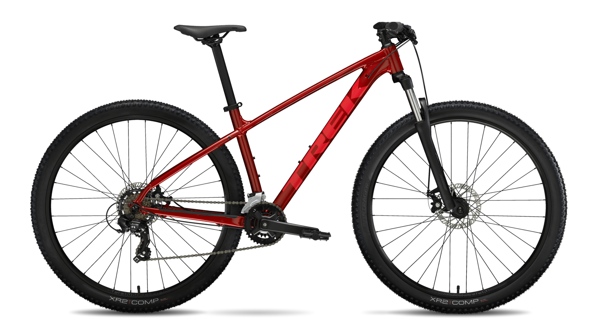 Trek Marlin 4 - 2e gén. 24-25, coloris Rouge