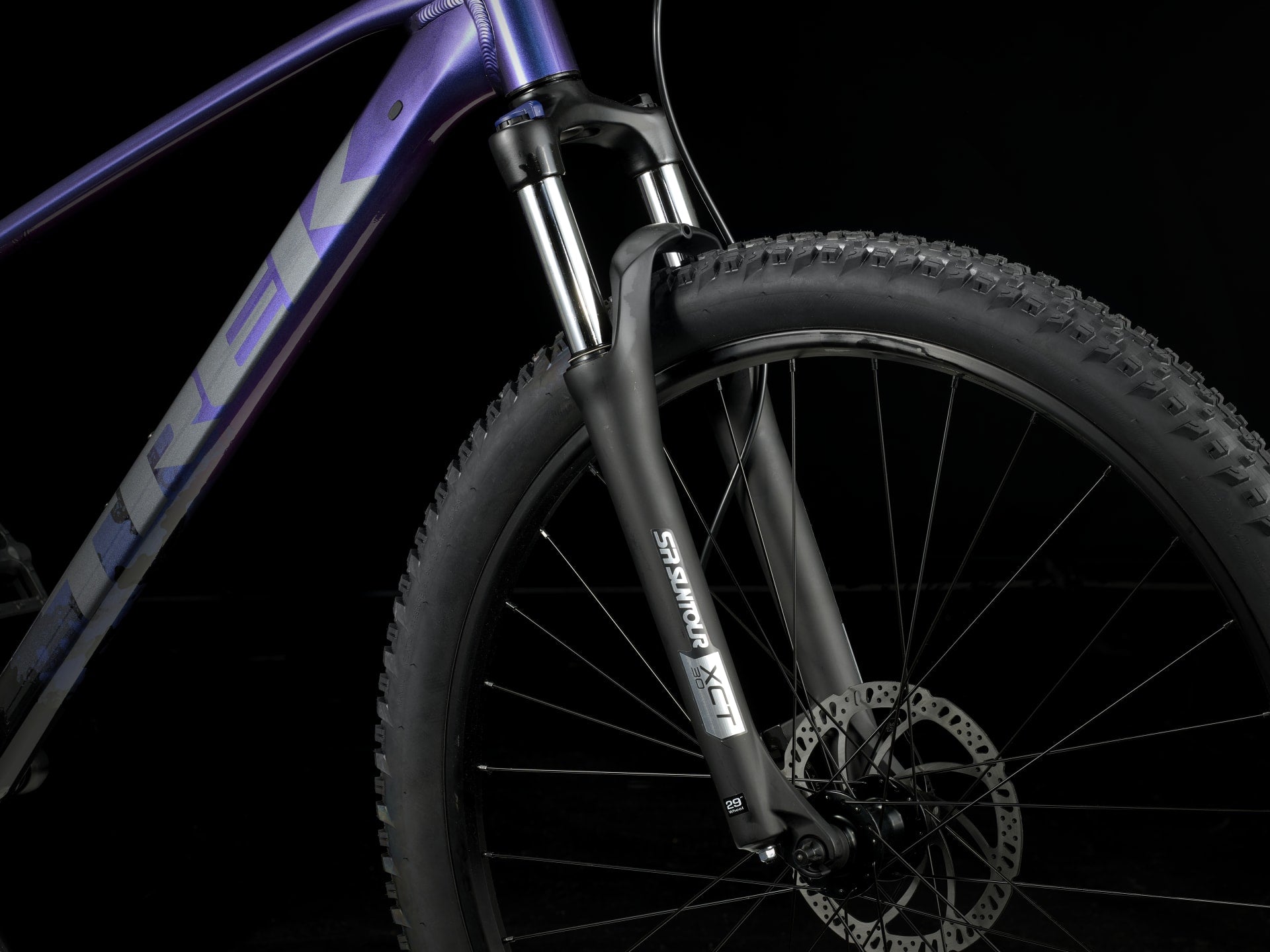 Trek Marlin 5 Gen 3, fourche