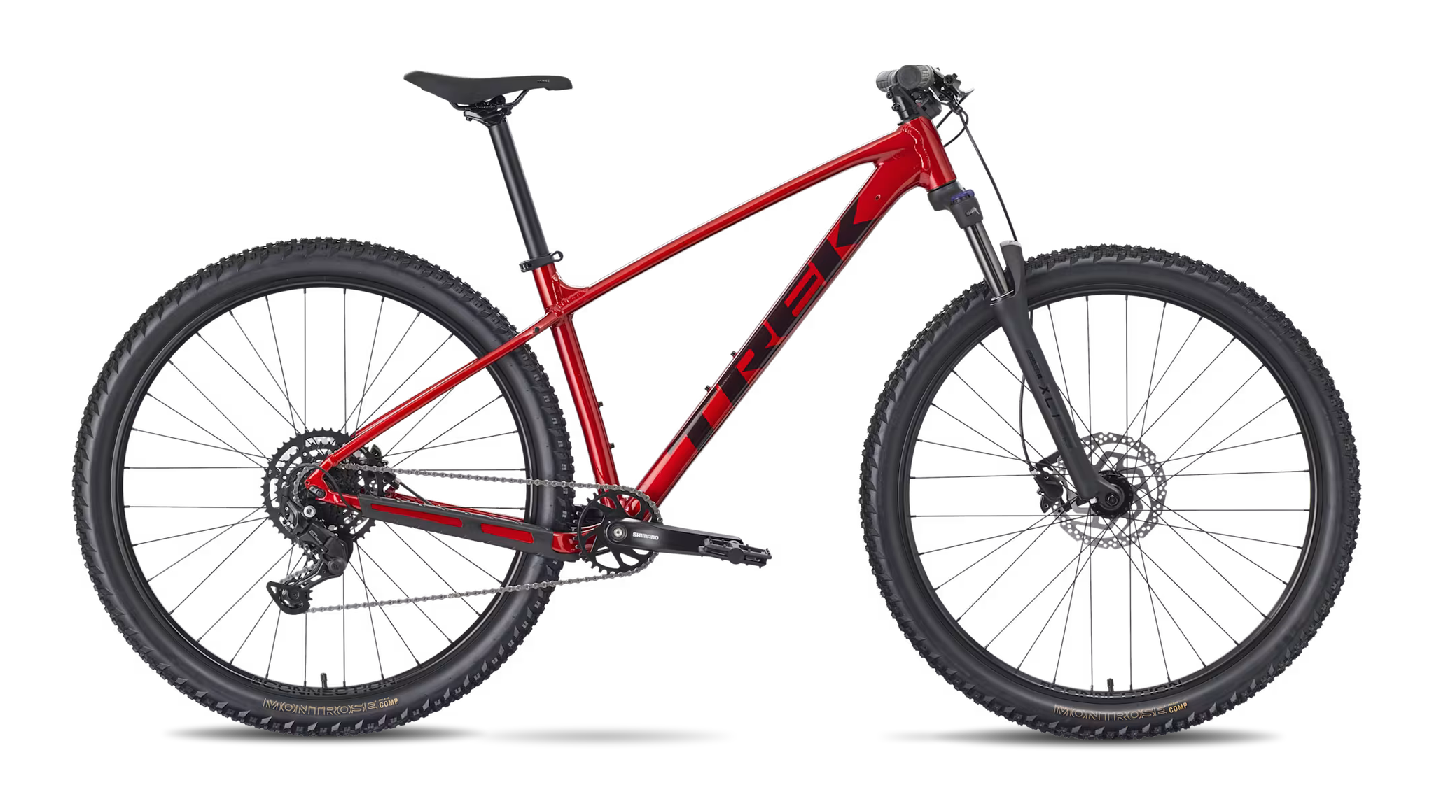 Trek Marlin 5 Gen 3, coloris Fury Red