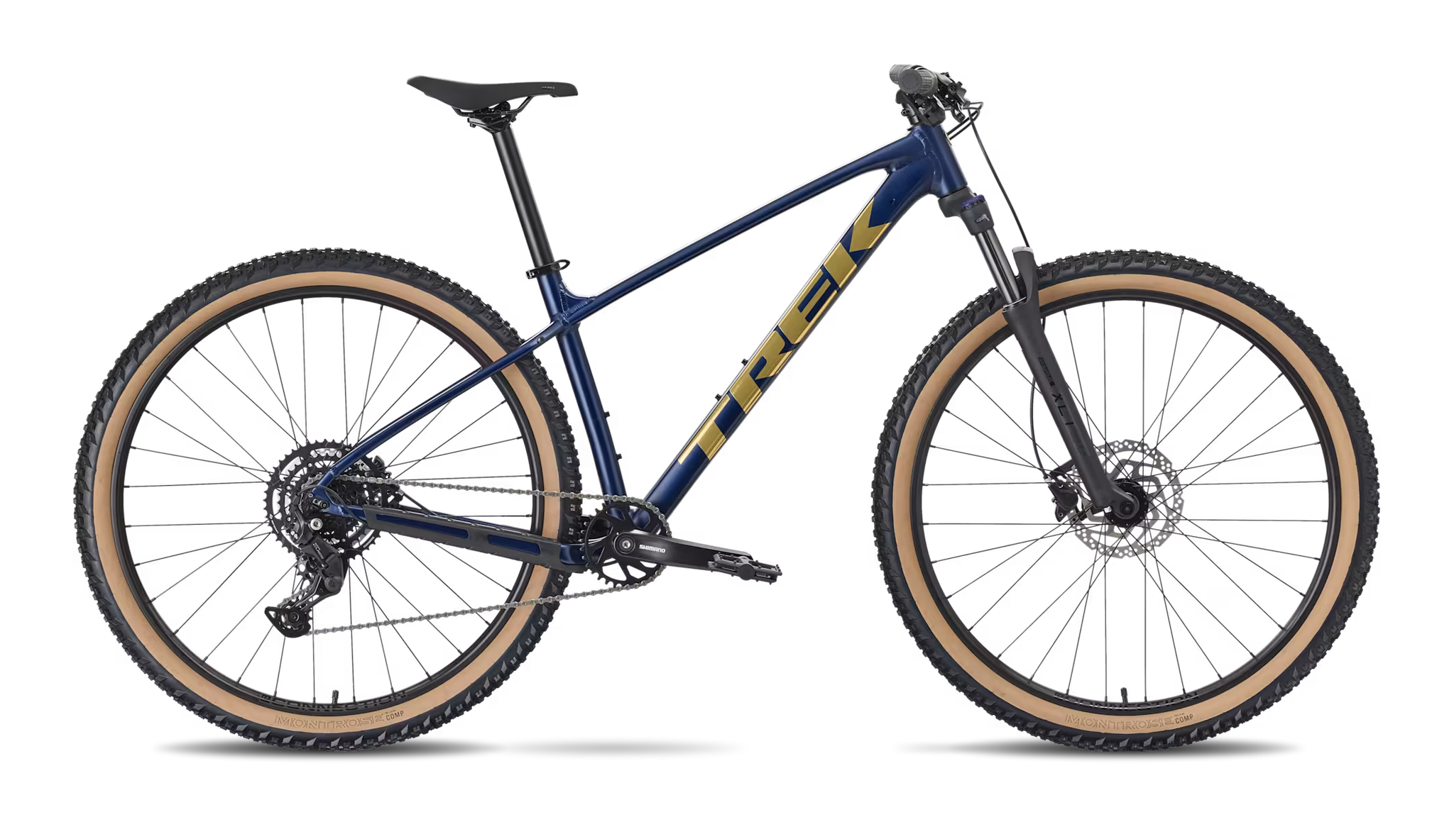 Trek Marlin 5 Gen 3, coloris Mulsanne Blue
