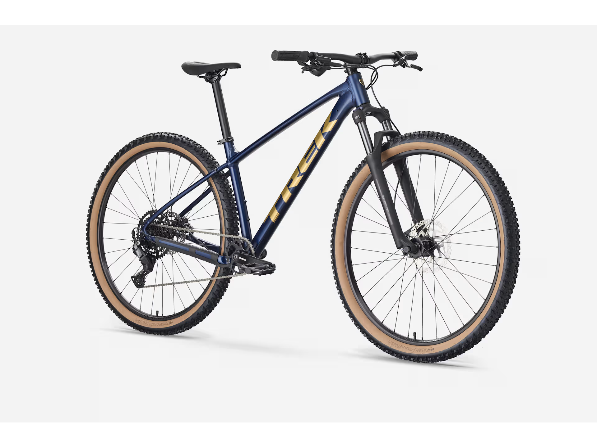 Trek Marlin 5 Gen 3, coloris Mulsanne blue