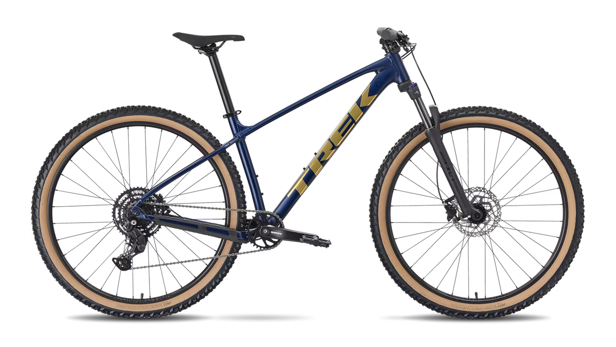 Trek Marlin 5 Gen 3, Mulsanne Blue, vue d'ensemble