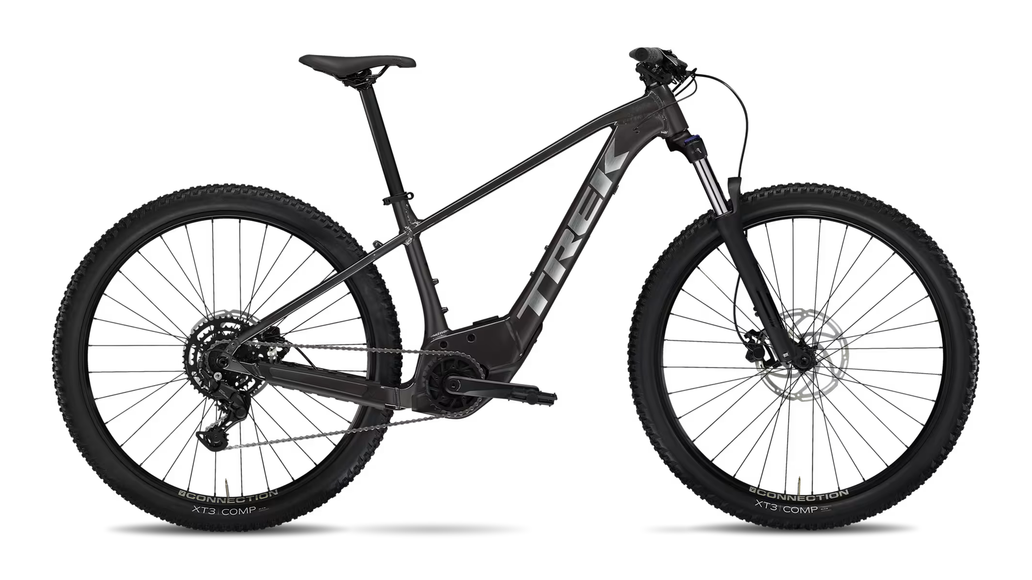Trek Marlin+ 6 2024, coloris Noir