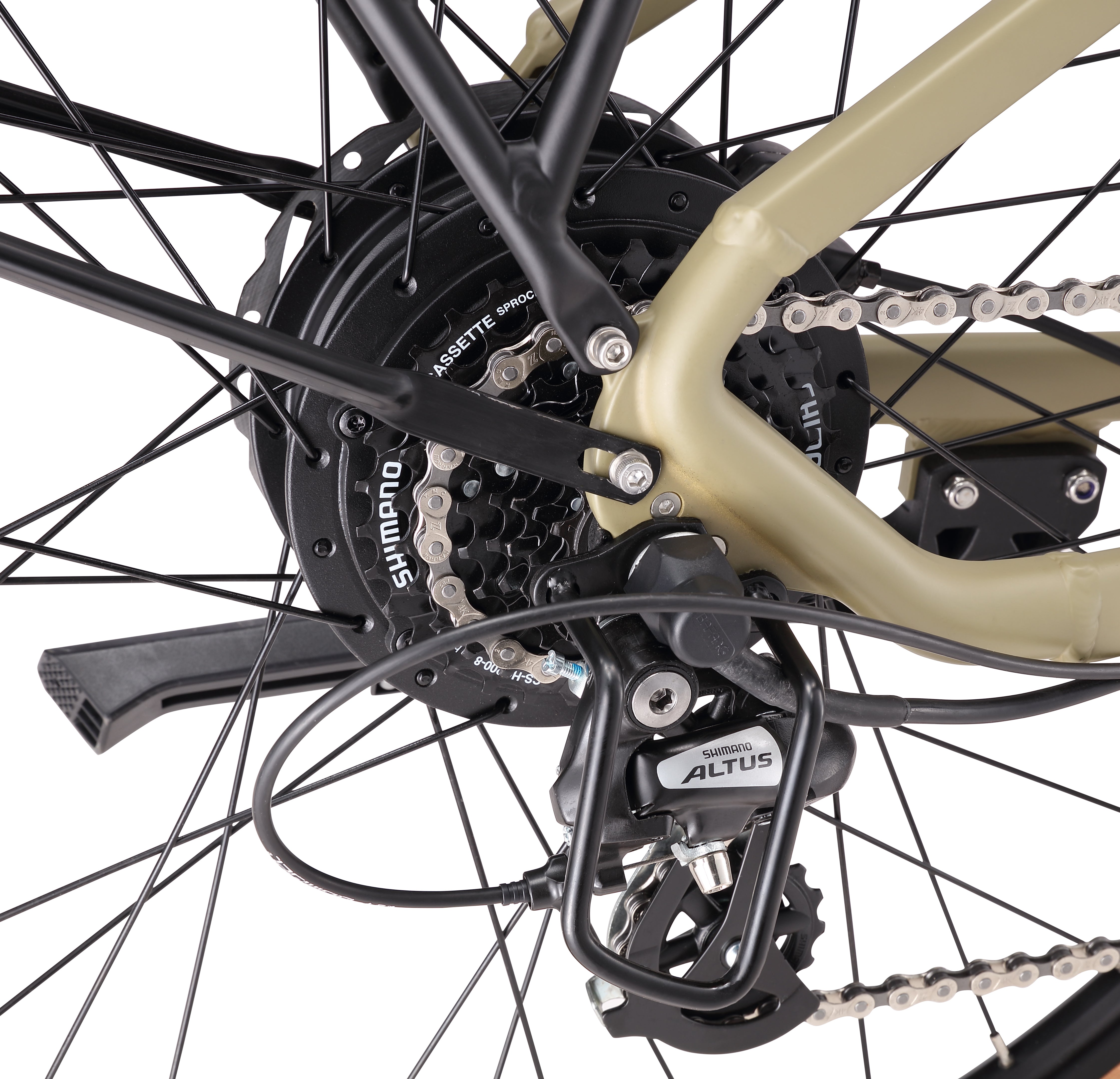 Maui Bronte 2025, dérailleur arrière