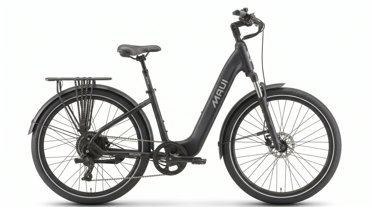 Vélo hybride électrique Maui Bronte 2027, vue d'ensemble