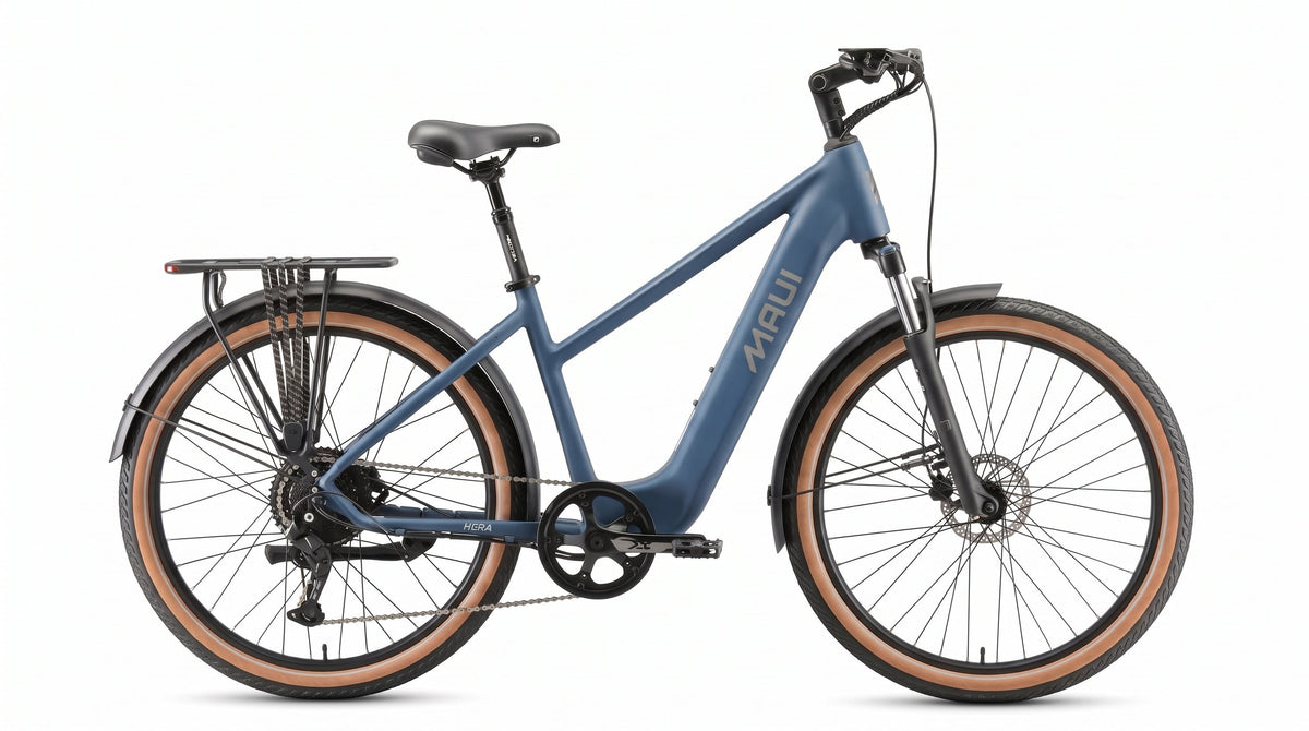 Vélo hybride électrique Maui Hera 2027, variante de couleur
