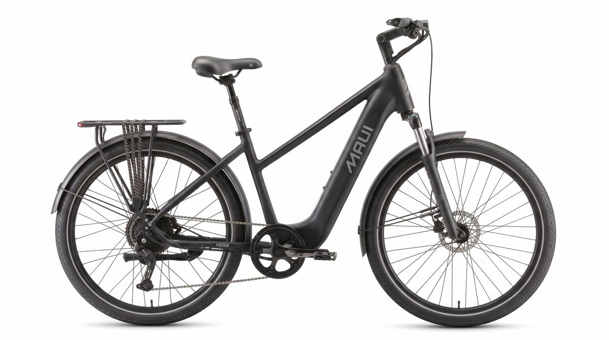 Vélo hybride électrique Maui Hera 2027, vue d'ensemble