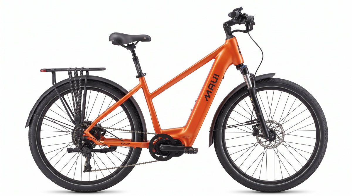 Maui Kovey 2027, Orange, vue d'ensemble