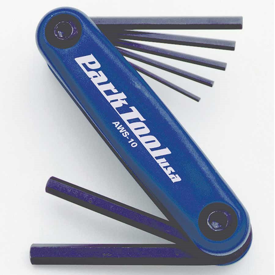 Park Tool AWS-10 Multi-tool – 7 Hex Keys | Vélozone