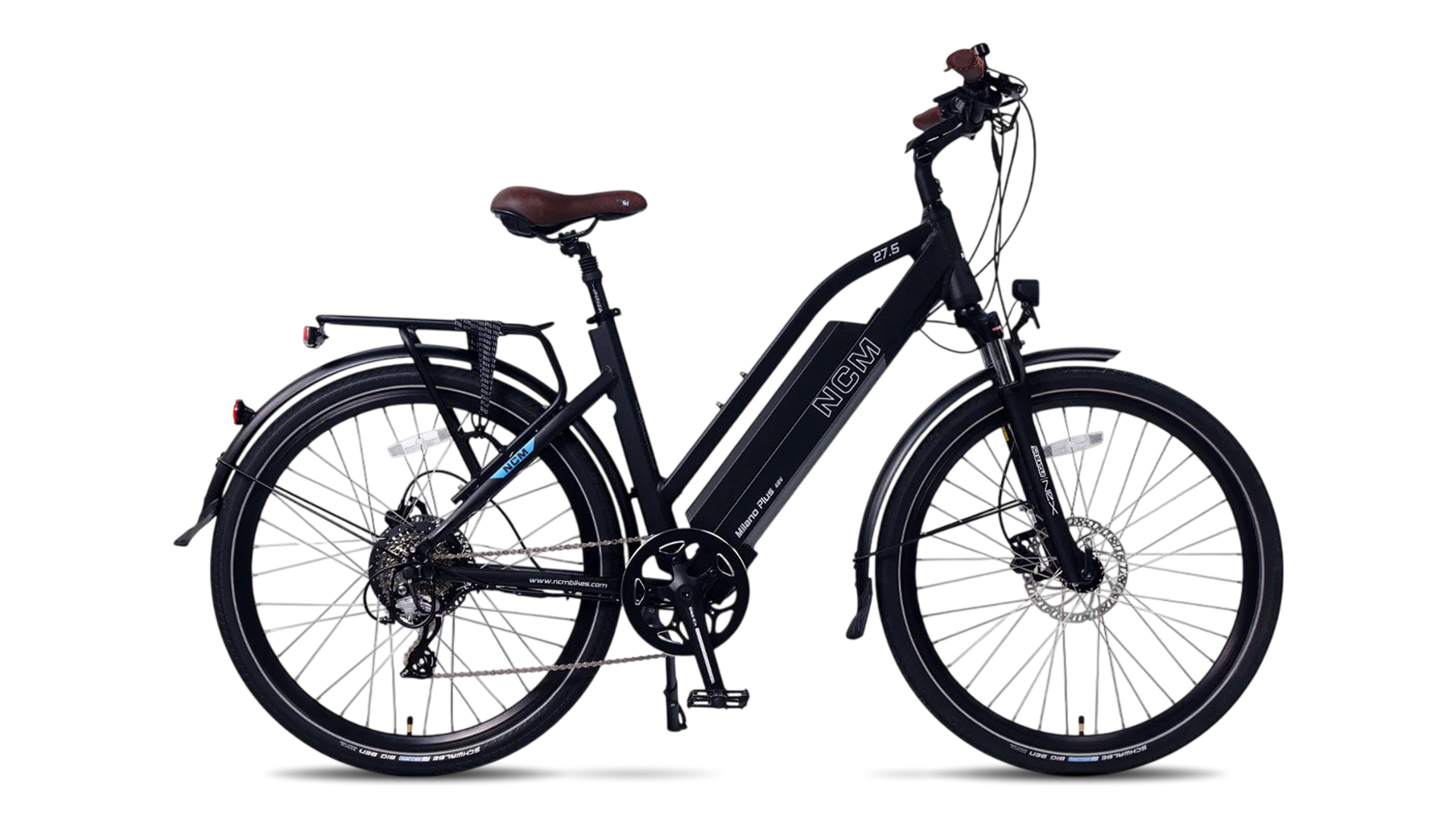 NCM Milano Plus 27.5, guidon et potence