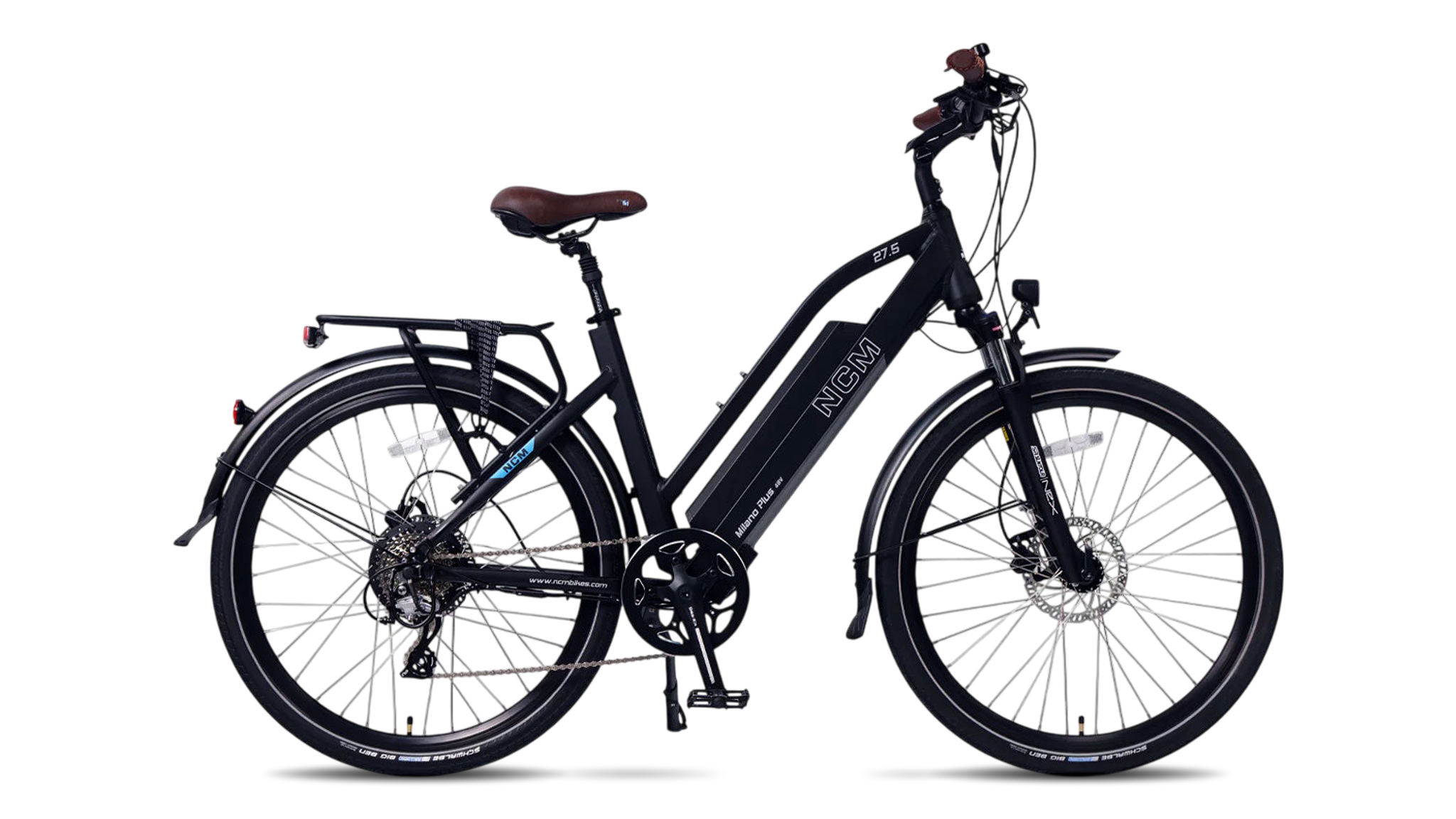NCM Milano Plus 27.5, guidon et potence