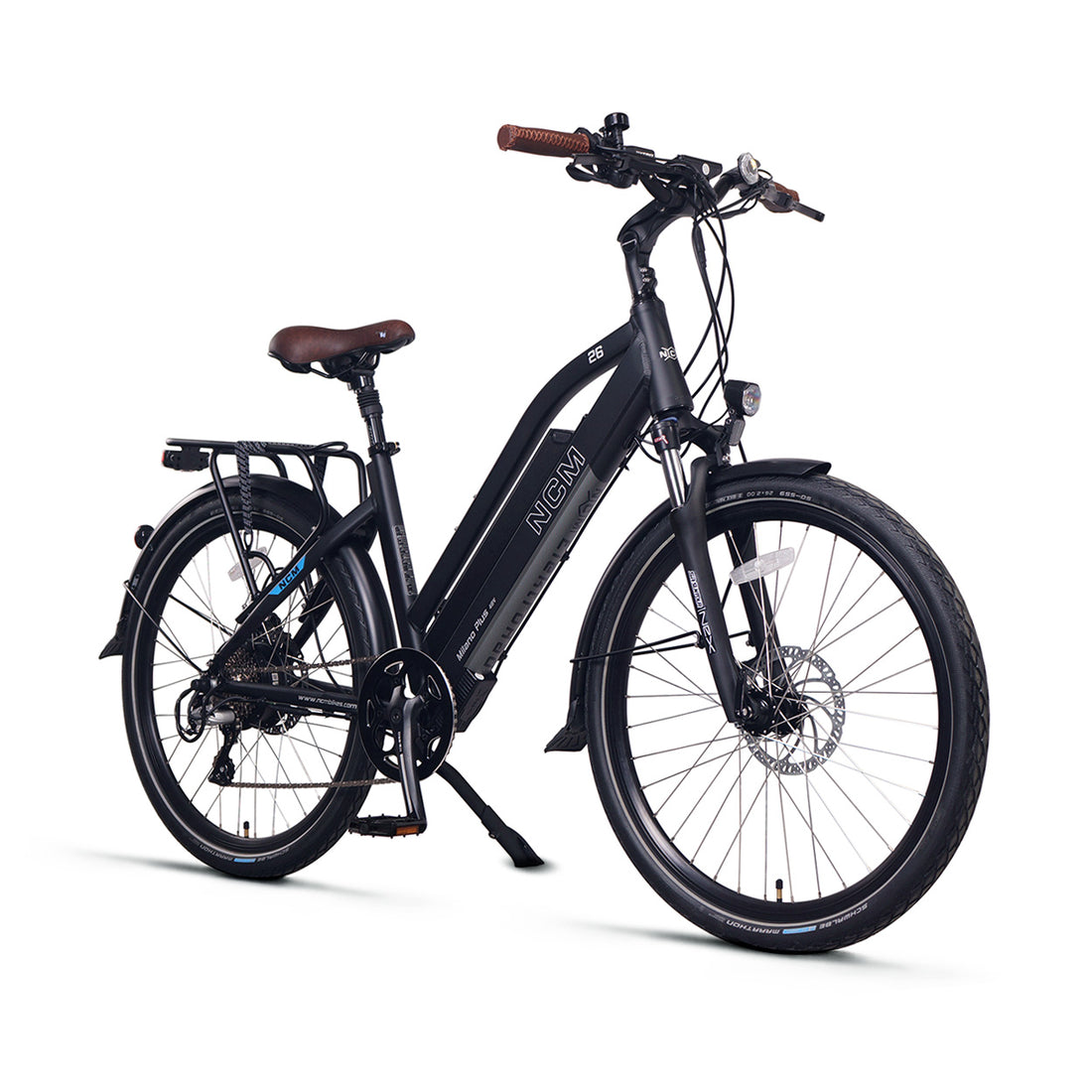 NCM Milano Plus 27.5, profil droit