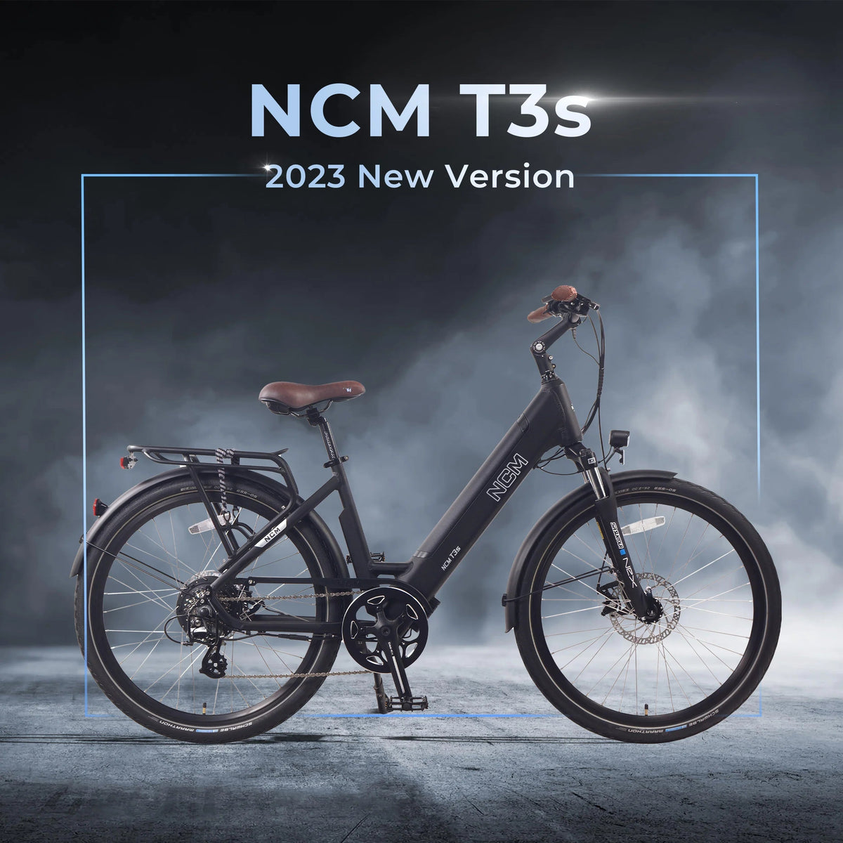 NCM T3S 2024, Noir, vue d'ensemble
