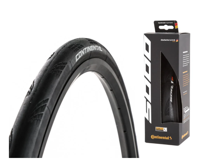 Pneu continental Grand-prix 5000 700 x 28c, coloris Noir