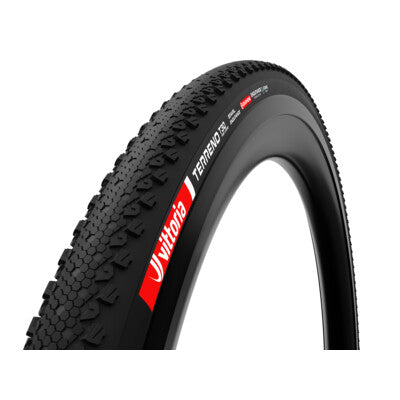 Pneu Vittoria TERRENO T30 GRAVEL ENDURANCE TLR, coloris Noir