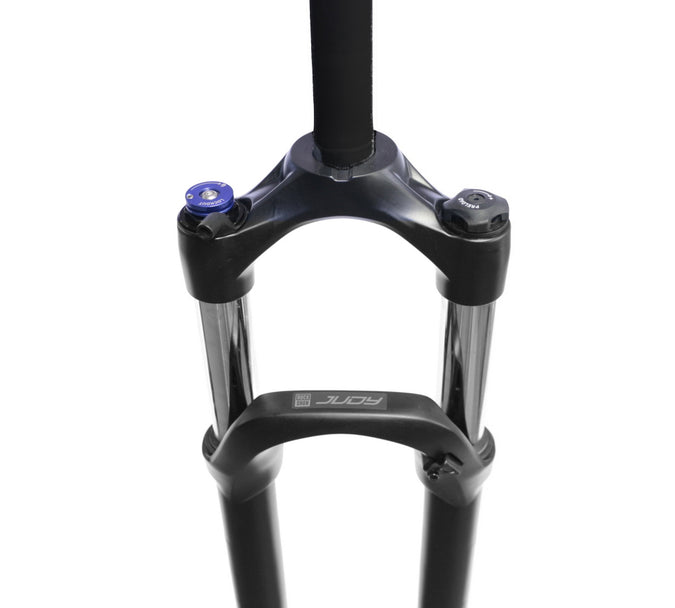 RockShox Judy coil spring preload TurnKey lockout, détail produit