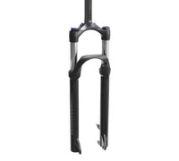 RockShox Judy coil spring preload TurnKey lockout, fourche