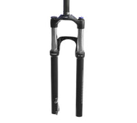 RockShox Judy coil spring preload TurnKey lockout, fourche