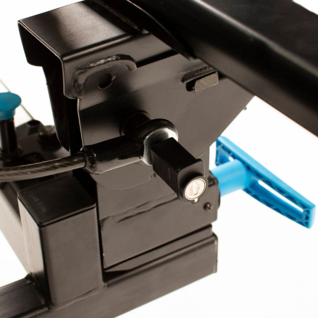 Rocky Mounts Backstage swing 2 inch bike rack, détail produit