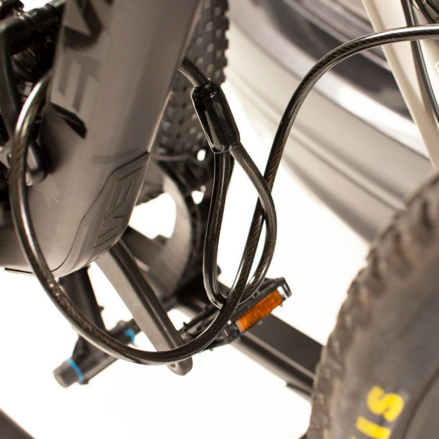 Rocky Mounts Backstage swing 2 inch bike rack, détail produit