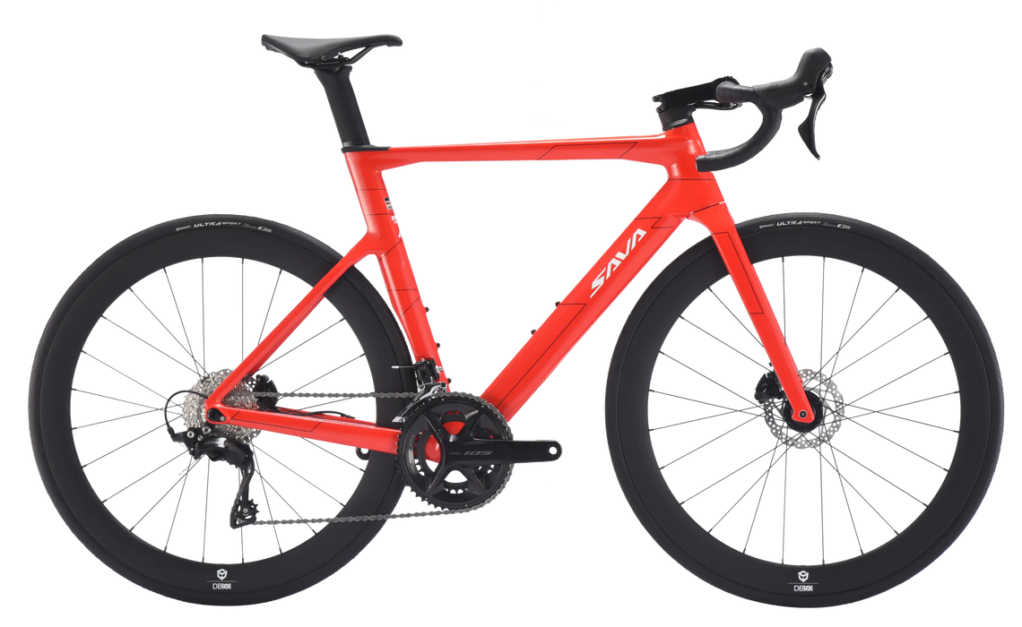 Sava Aurora 7.2 DB50, coloris Rouge