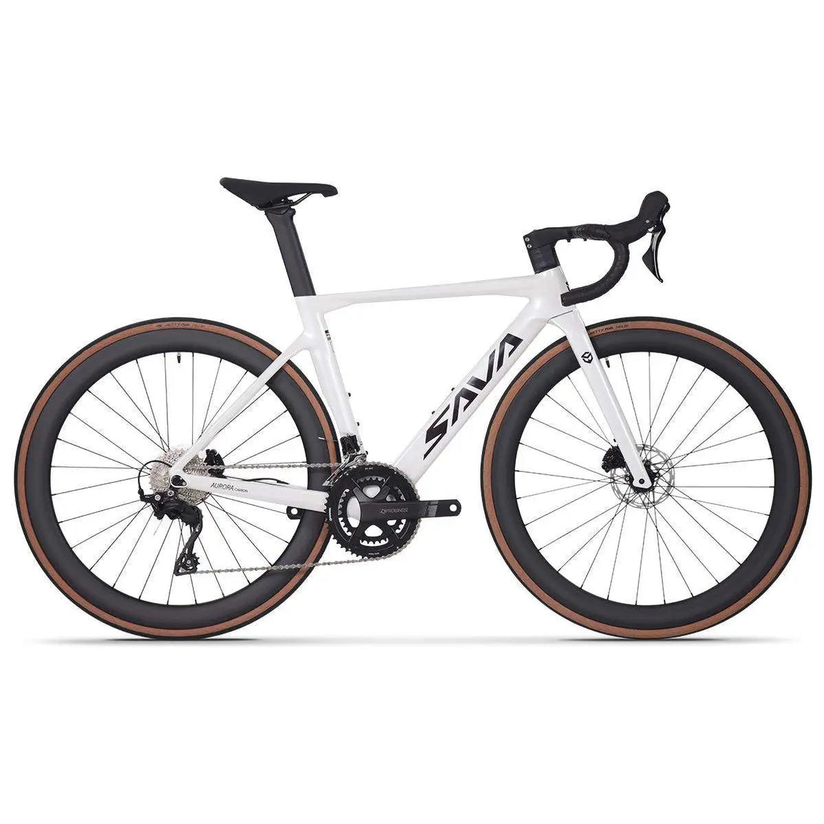 SAVA Aurora Carbon SR7.2 carbon road bike, coloris Blanc