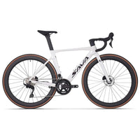 SAVA Aurora Carbon SR7.2 carbon road bike, coloris Blanc