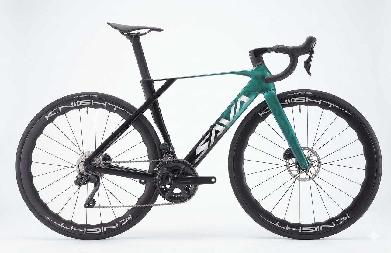 Sava Blade R7 DB50, coloris Noir/Turquoise