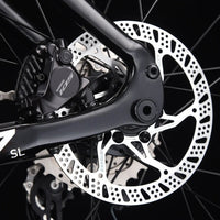 SAVA EX7 SL aluminum road bike, frein arrière
