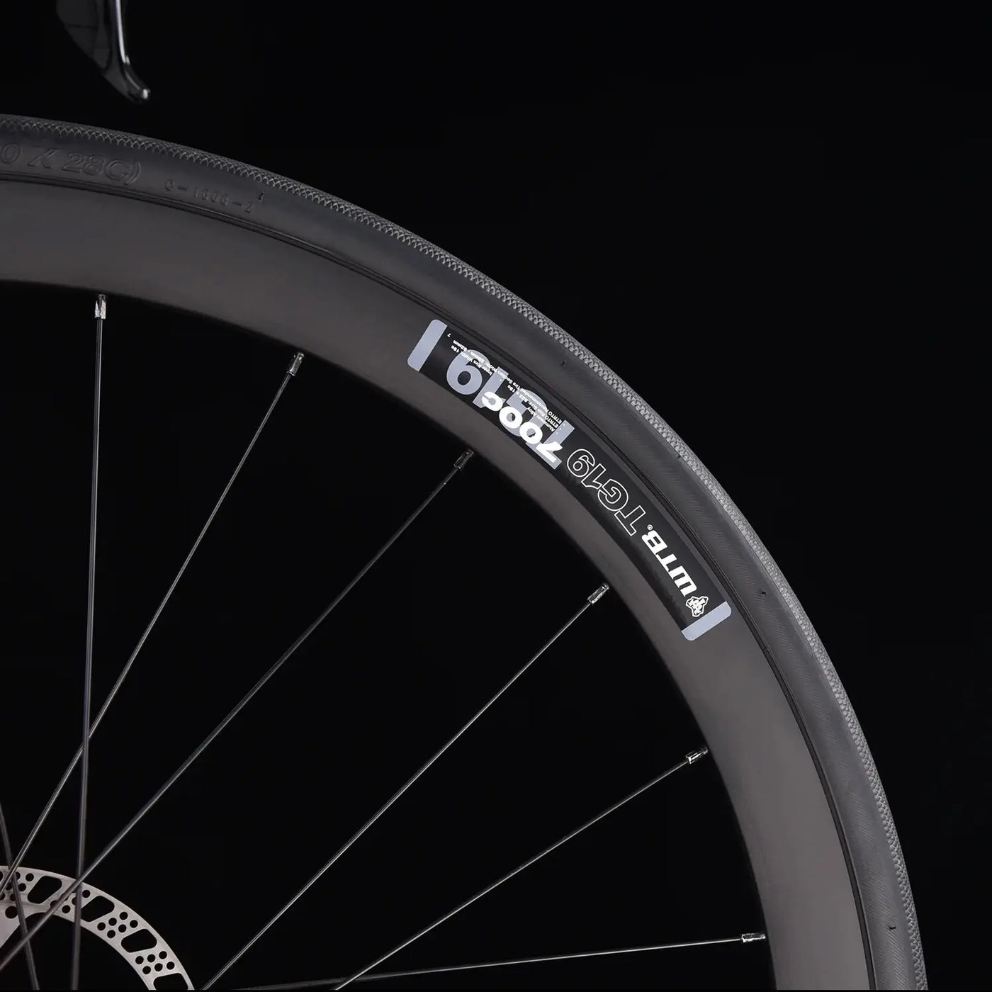 SAVA EX7 SL aluminum road bike, jante