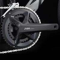 SAVA EX7 SL aluminum road bike, pédalier
