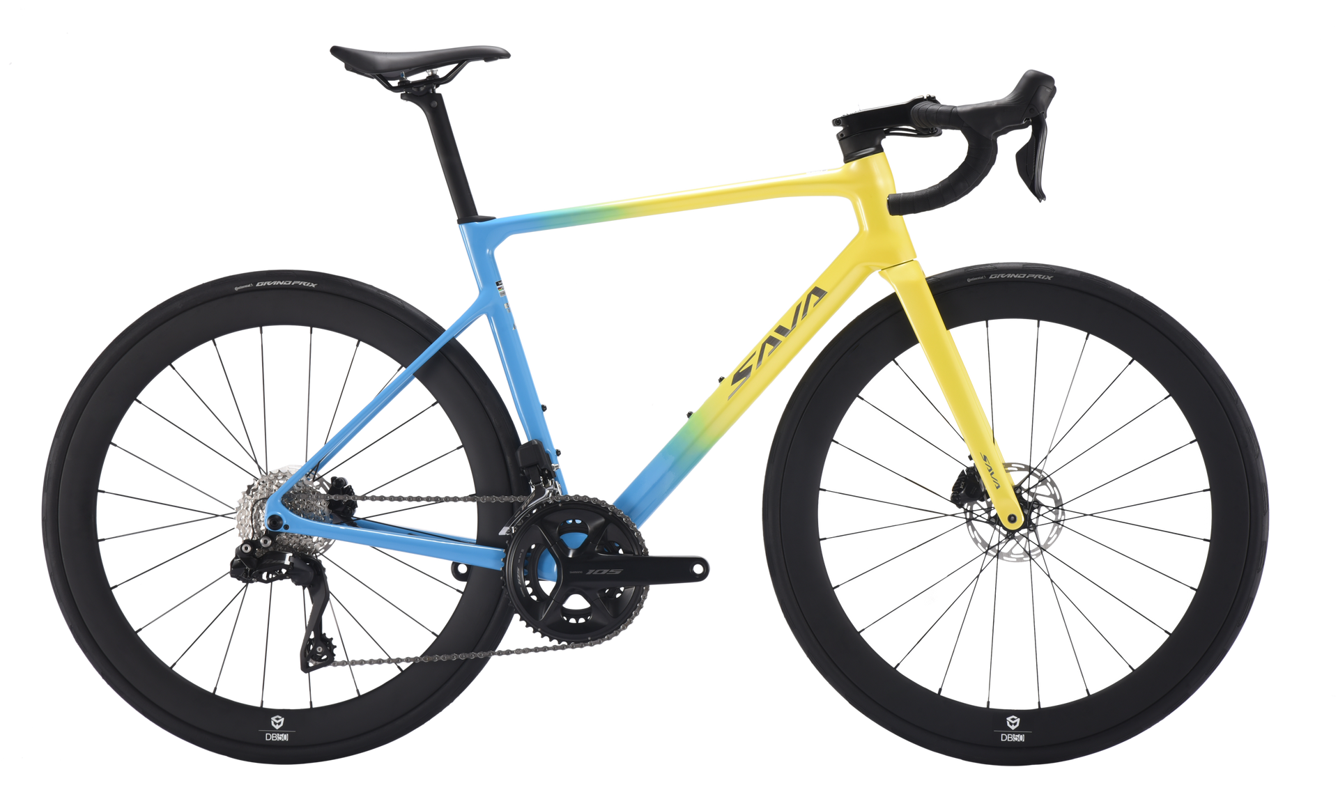 SAVA Falcon R7 DB50, coloris Bleu