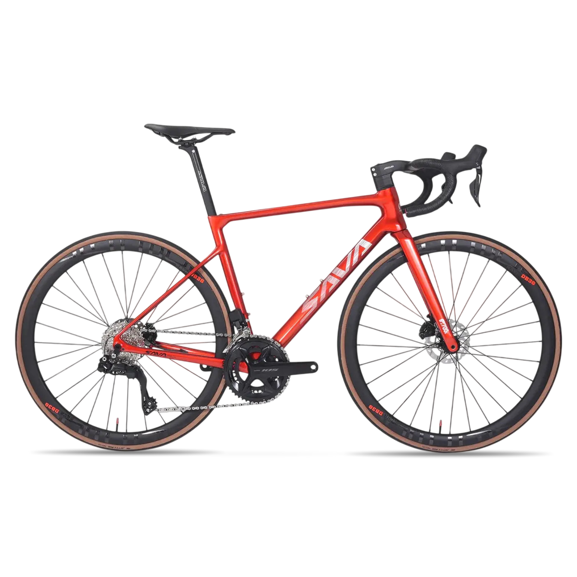 SAVA Falcon SR7.0 Di2 Carbon Road Bike, vue d'ensemble