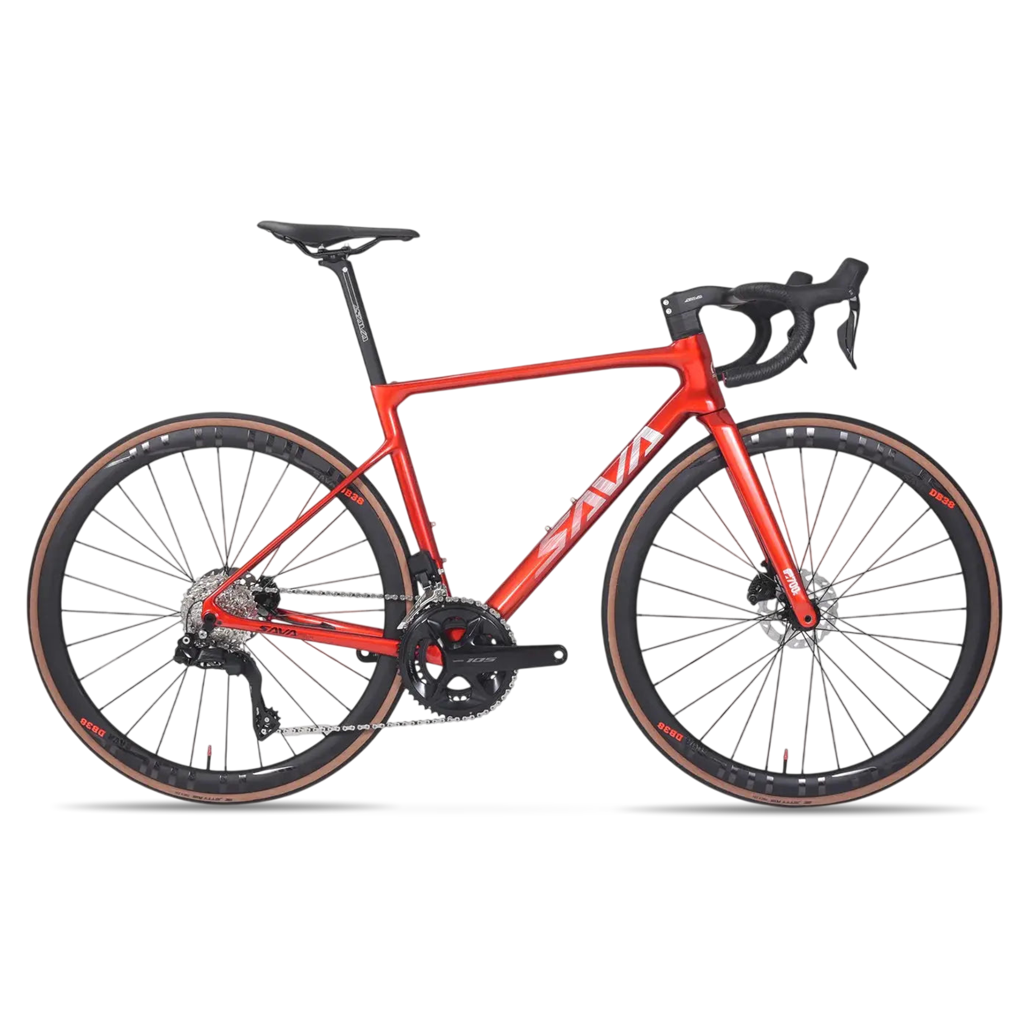 SAVA Falcon SR7.0 Di2 Carbon Road Bike, vue d'ensemble
