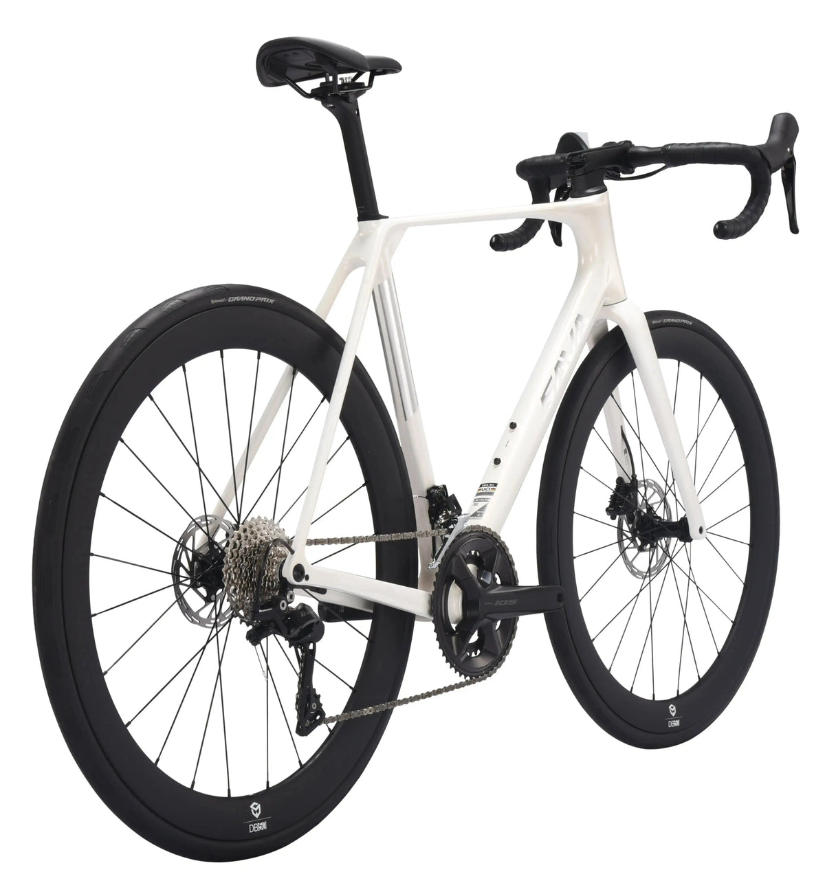 Sava Pulse R7.2 (2027), roue arrière