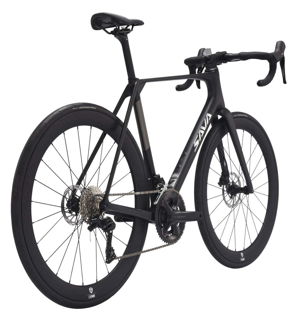 Sava Pulse R7.2 (2027), roue avant