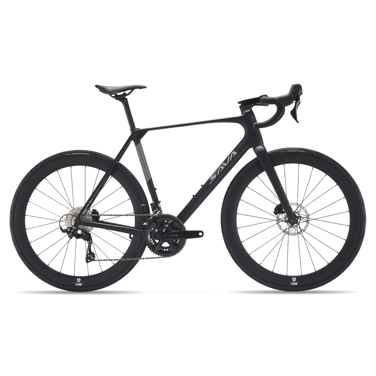 Sava Pulse R7.2 (2027), trois-quarts avant