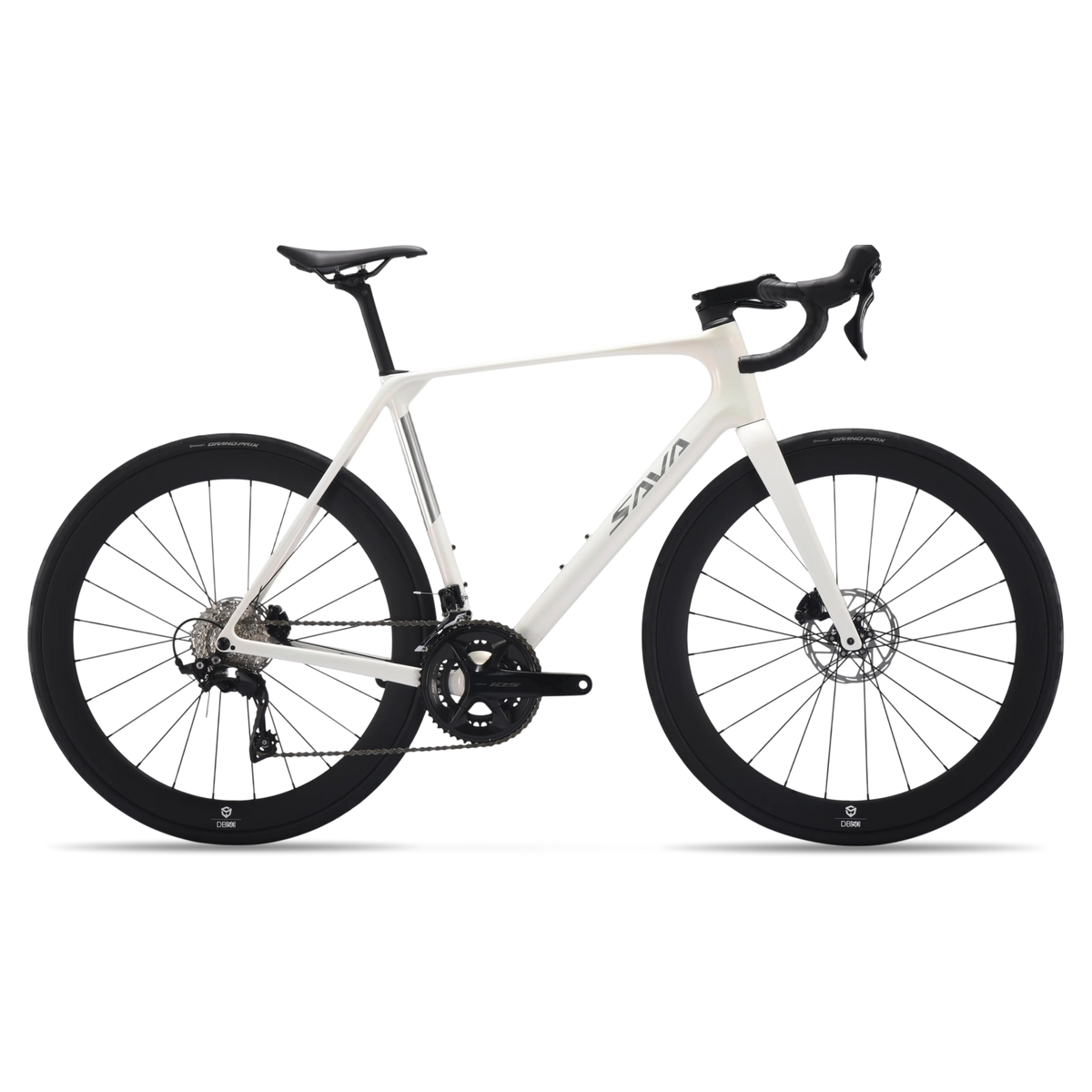 Sava Pulse R7.2 (2027), trois-quarts avant