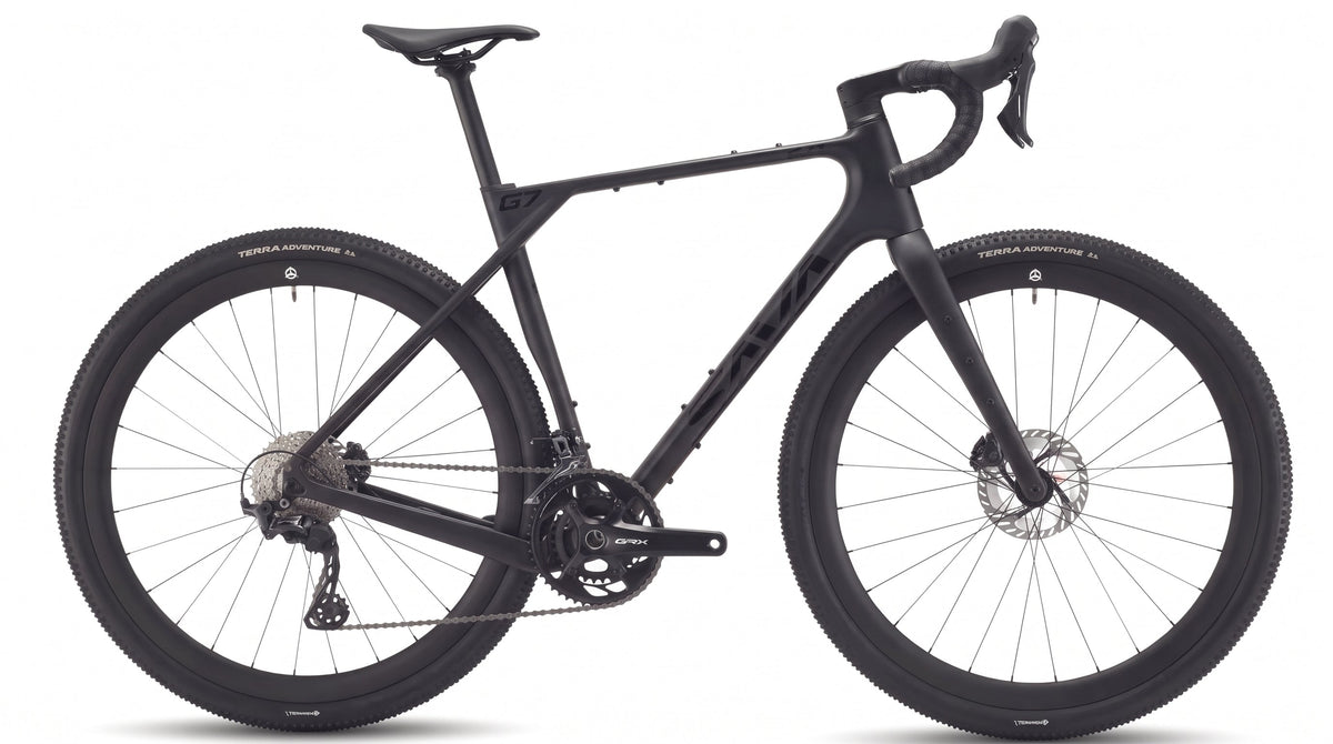Sava Voyager g7 di2, profil droit