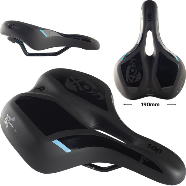 49N | SELLE EN MOUSSE MÉMOIRE FORMFIT ERGO UNISEXE - 190 MM