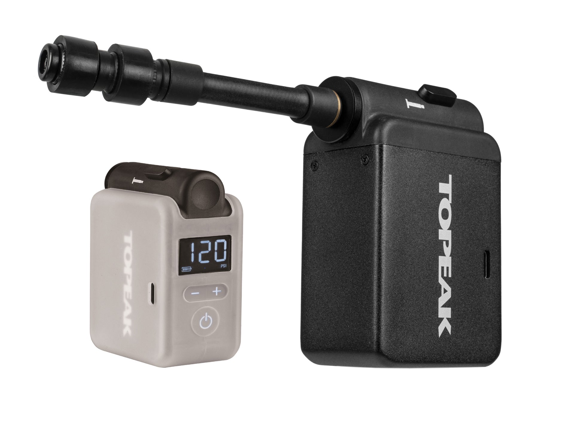 TOPEAK POMPE NUMÉRIQUE E-BOOSTER